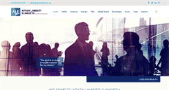 Desktop Screenshot of aitkenlambert.co.za